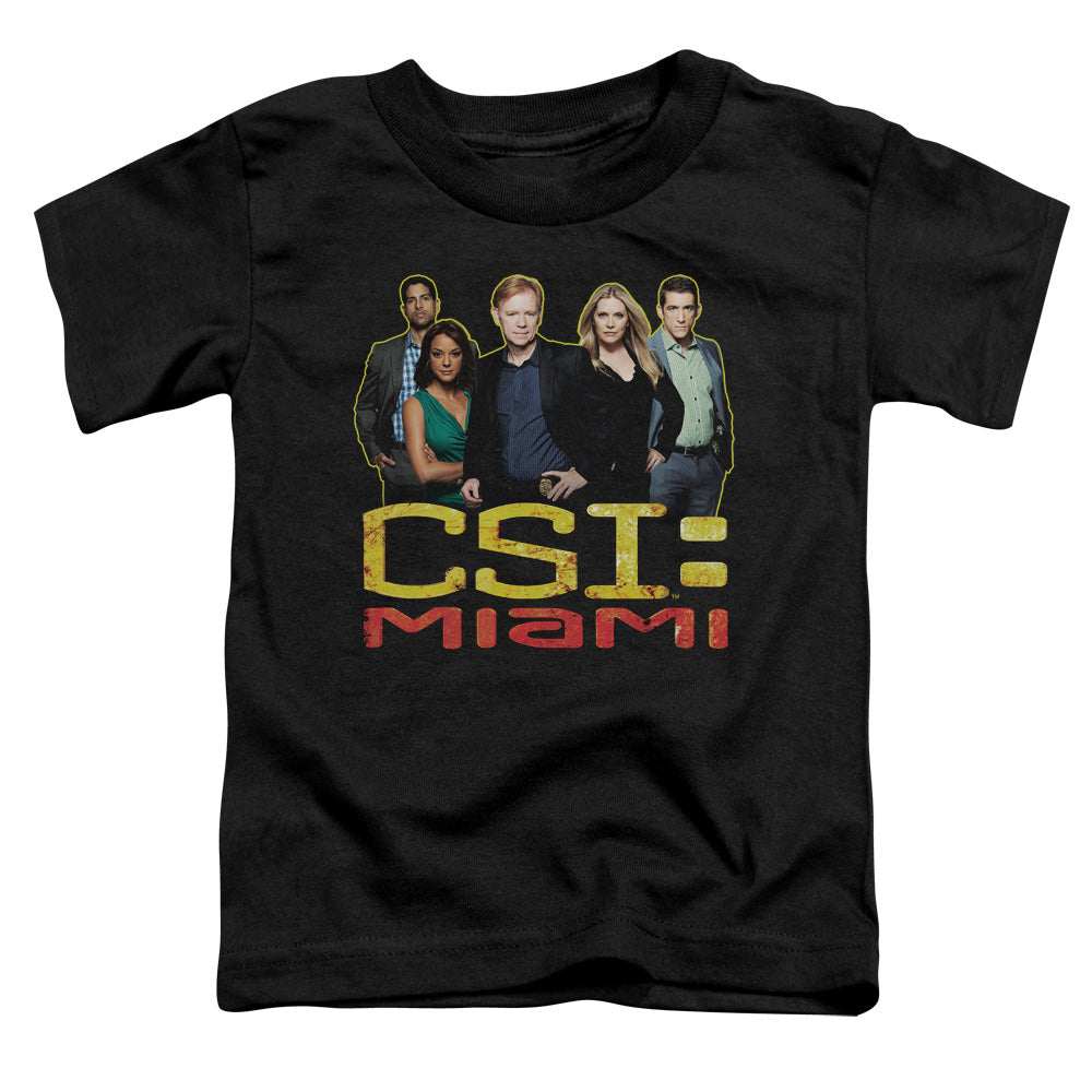 CSI MIAMI THE CAST IN BLACK