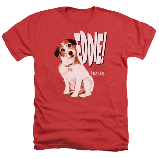 FRASIER : EDDIE ADULT HEATHER RED LG