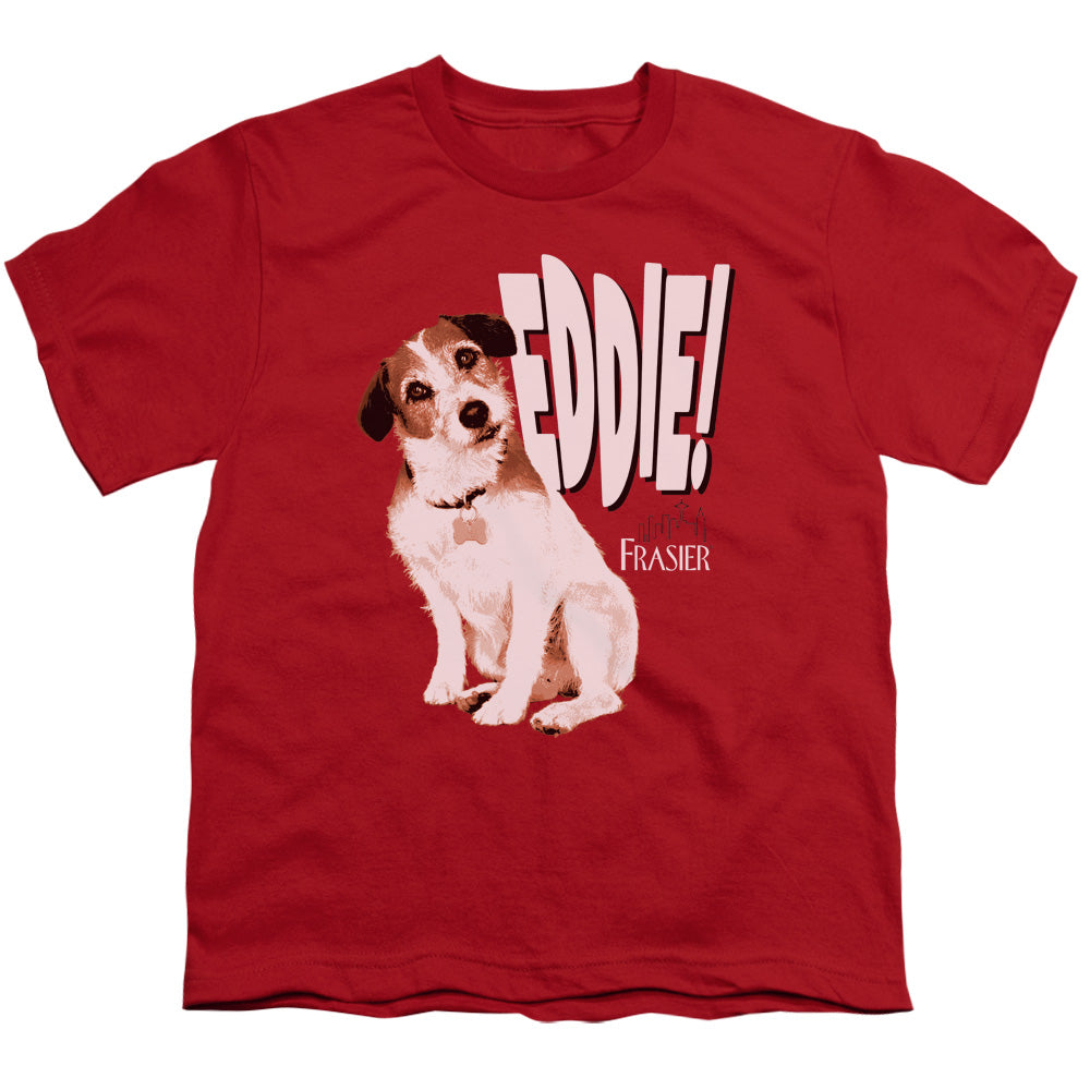 FRASIER : EDDIE S\S YOUTH 18\1 RED LG