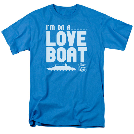 LOVE BOAT : I'M ON A S\S ADULT 18\1 TURQUOISE 2X