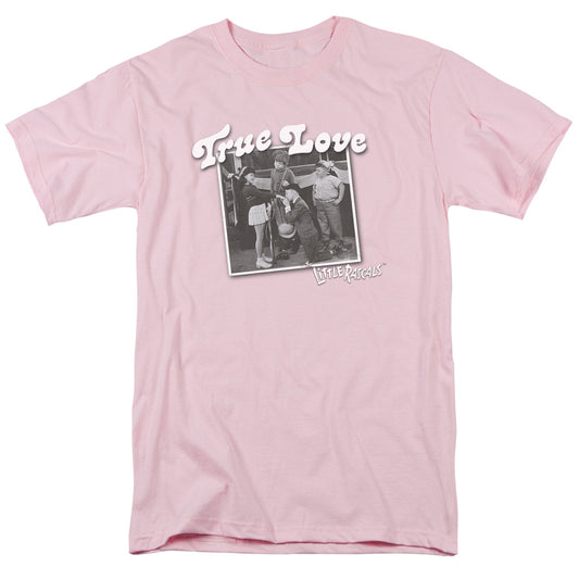 LITTLE RASCALS : TRUE LOVE S\S ADULT 18\1 PINK 2X