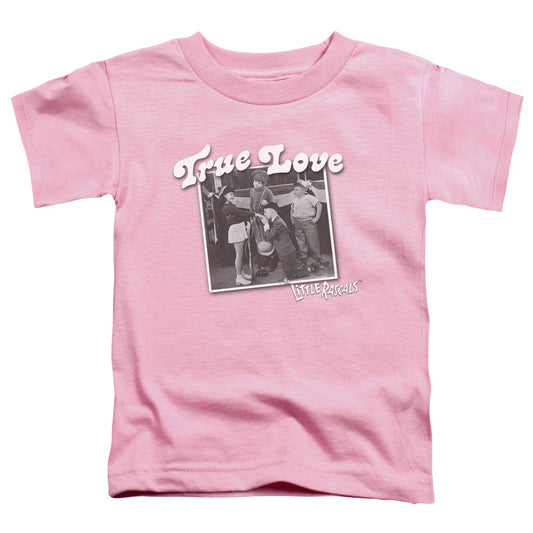 LITTLE RASCALS : TRUE LOVE S\S TODDLER TEE Pink MD (3T)