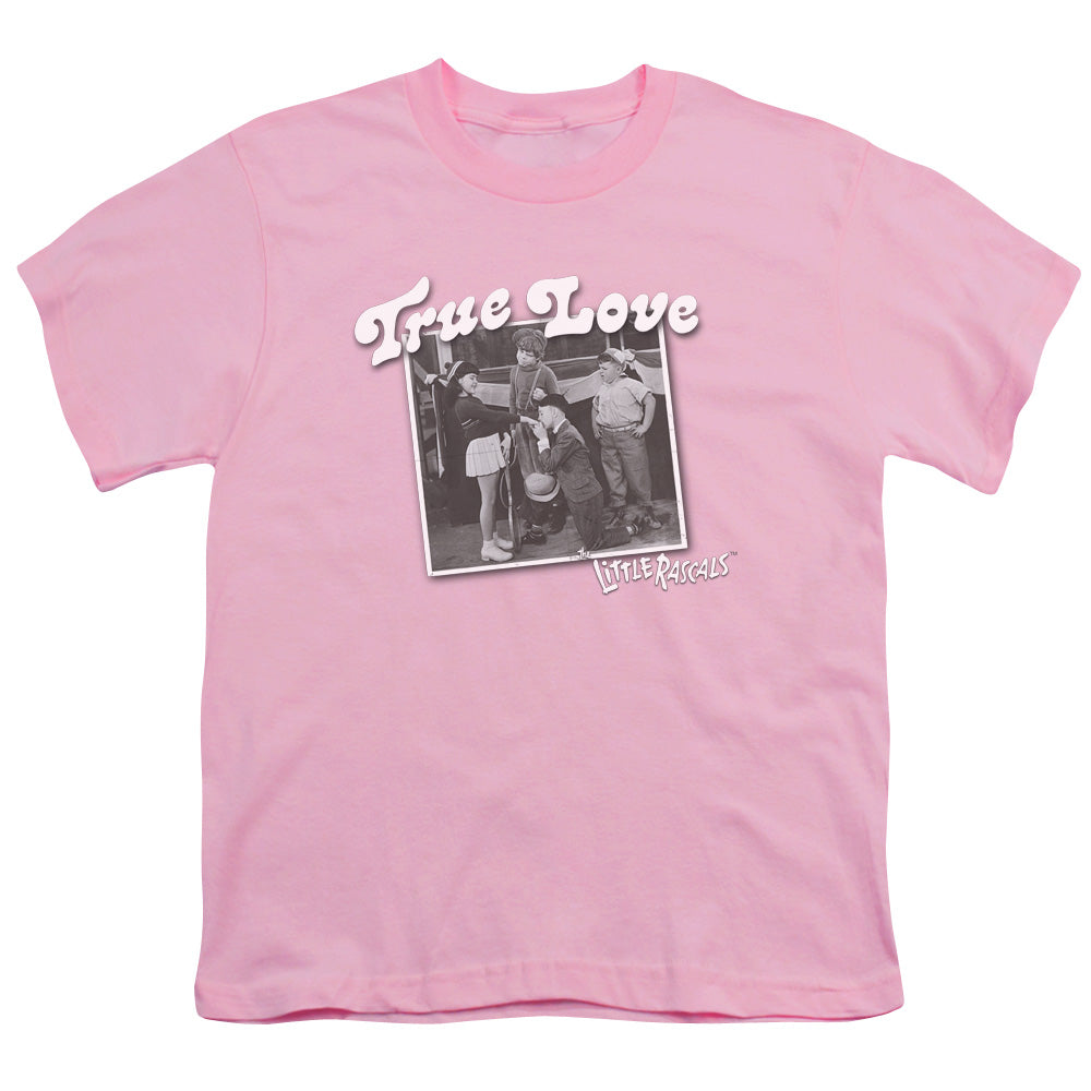 LITTLE RASCALS : TRUE LOVE S\S YOUTH 18\1 PINK SM