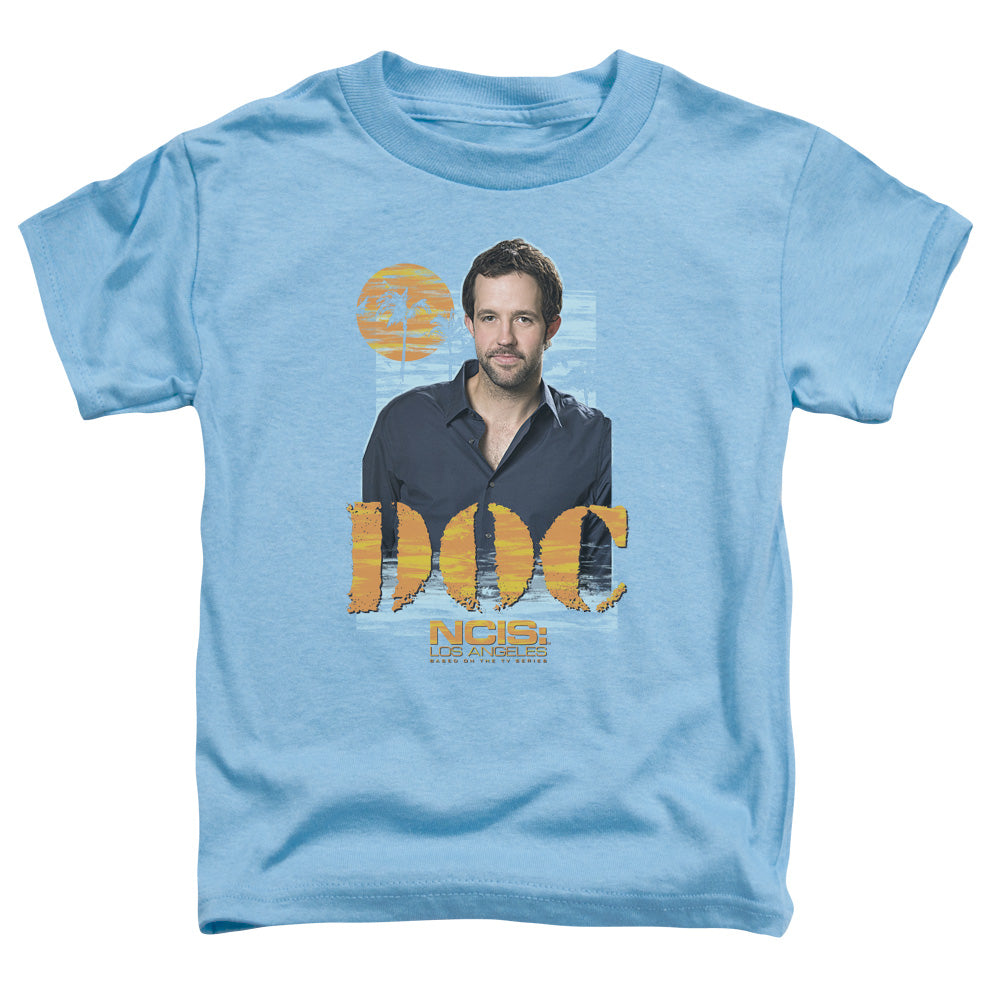 NCIS : LA : DOC S\S TODDLER TEE CAROLINA BLUE LG (4T)