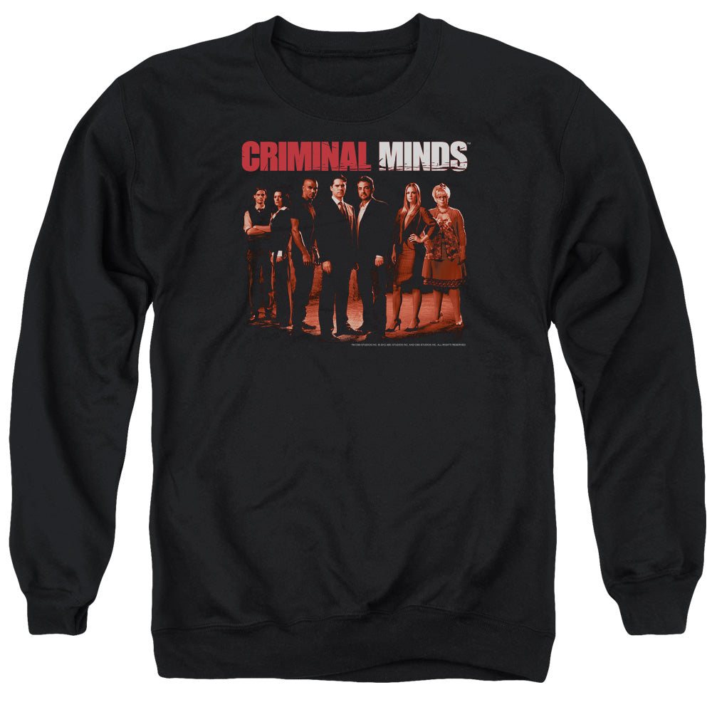 CRIMINAL MINDS THE CREW