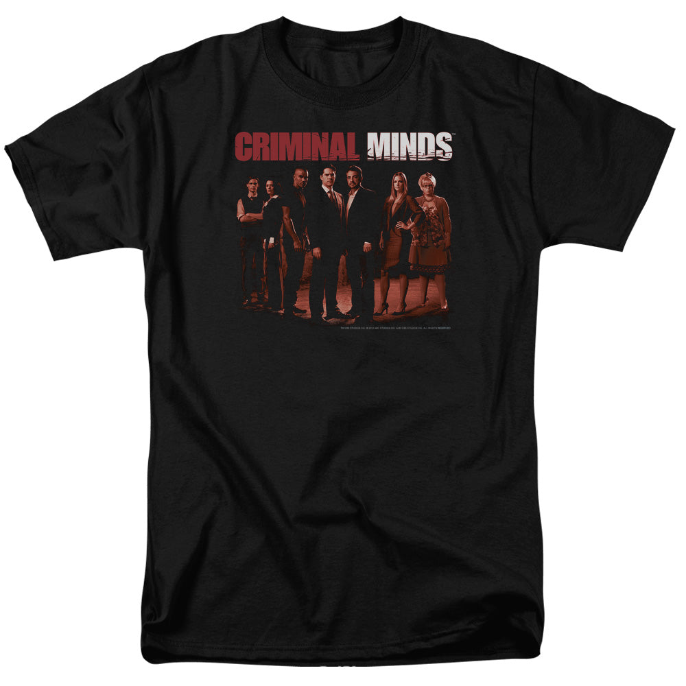 CRIMINAL MINDS THE CREW