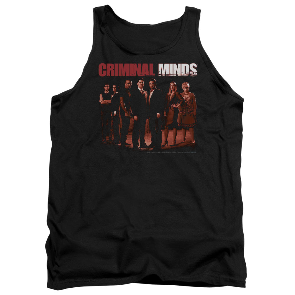 CRIMINAL MINDS THE CREW