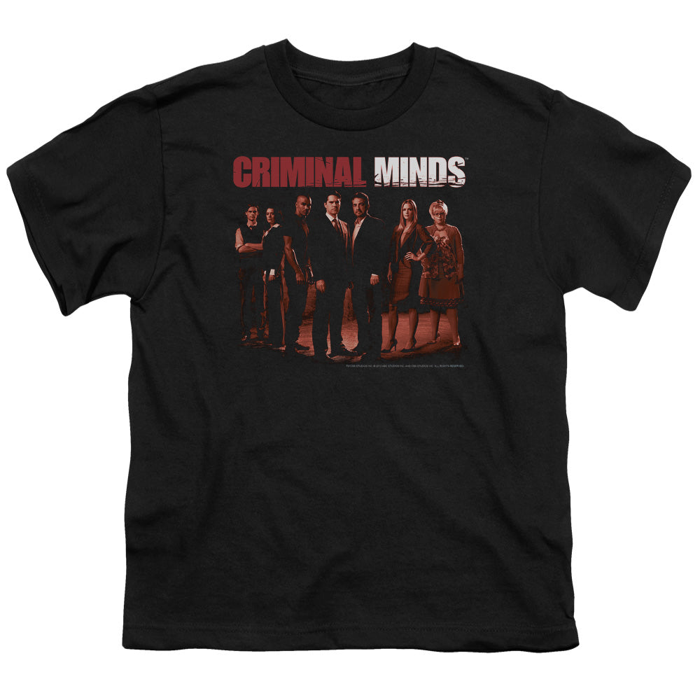 CRIMINAL MINDS THE CREW