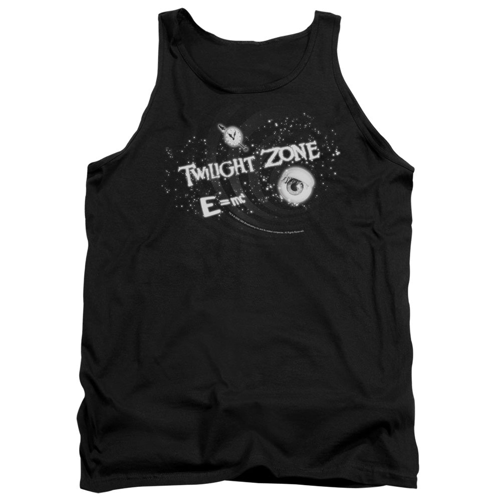 TWILIGHT ZONE : ANOTHER DIMENSION ADULT TANK BLACK SM