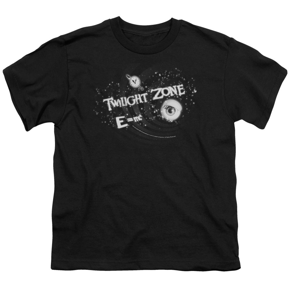 TWILIGHT ZONE : ANOTHER DIMENSION S\S YOUTH 18\1 BLACK XL