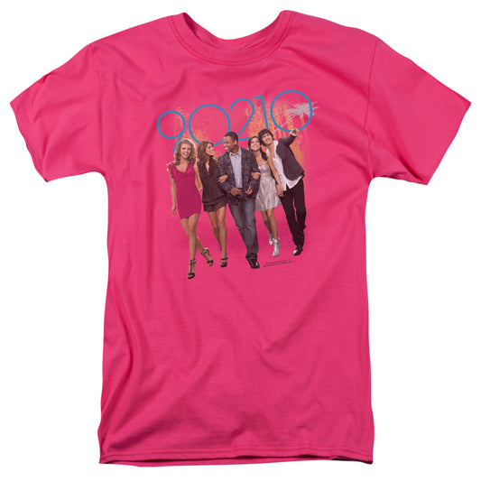 90210 : WALK DOWN THE STREET S\S ADULT 18\1 HOT PINK LG