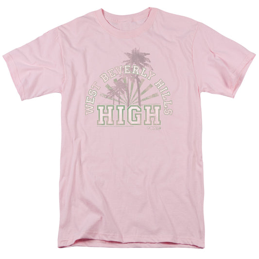 90210 : WEST BEVERLY HILLS HIGH S\S ADULT 18\1 PINK 2X