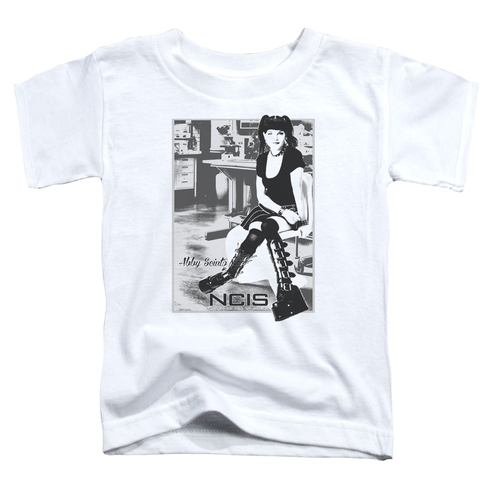 NCIS : RELAX S\S TODDLER TEE WHITE LG (4T)