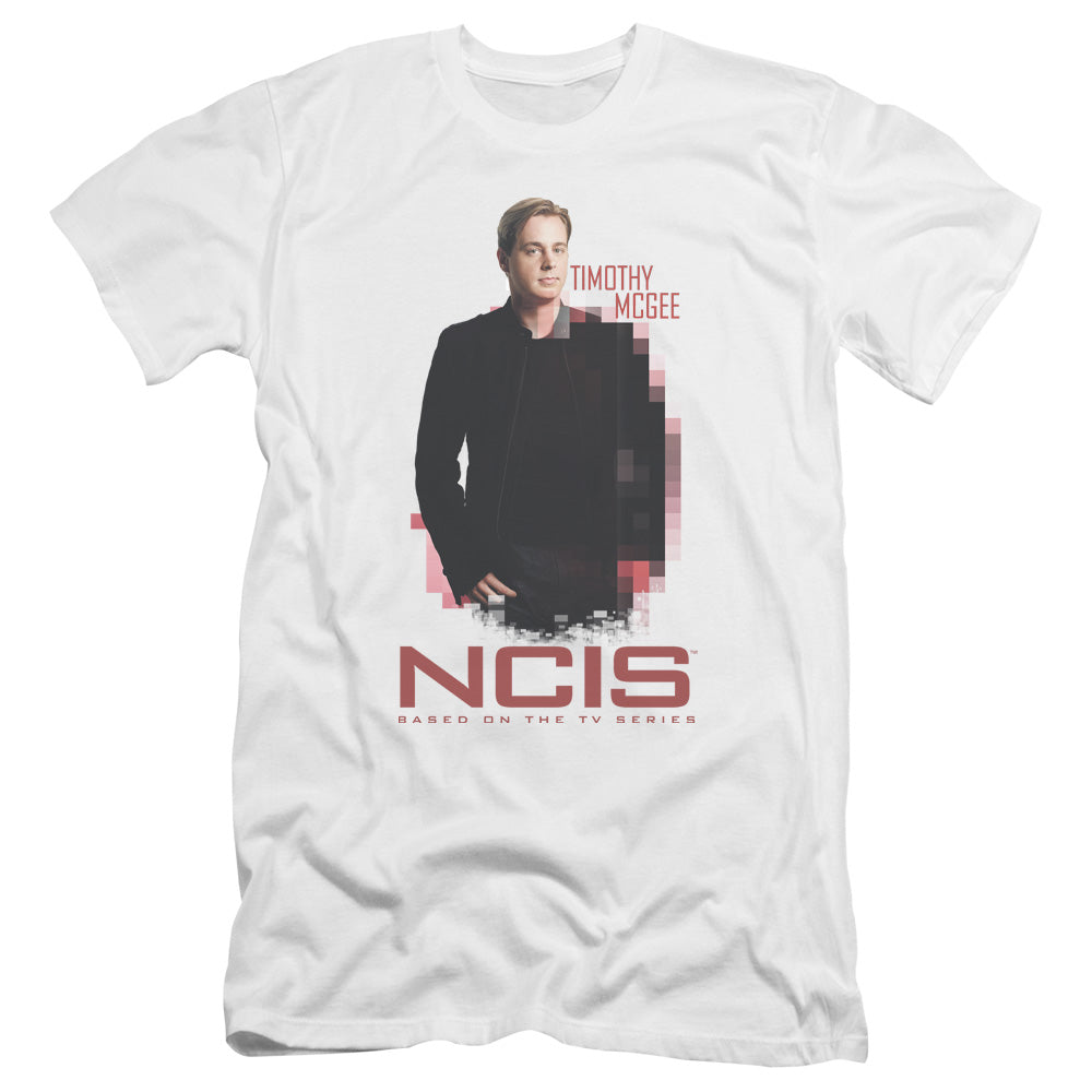 NCIS : PROBIE PREMIUM CANVAS ADULT SLIM FIT 30\1 WHITE 2X