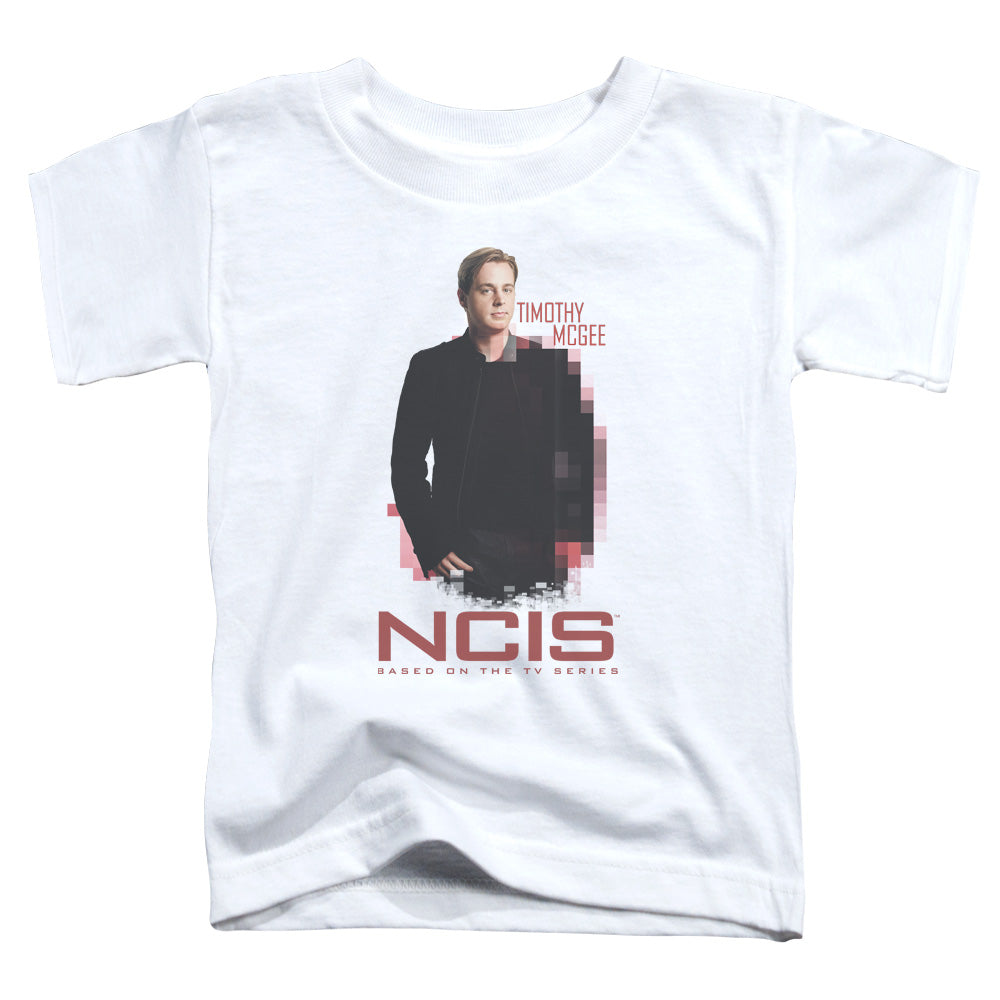 NCIS : PROBIE S\S TODDLER TEE WHITE LG (4T)