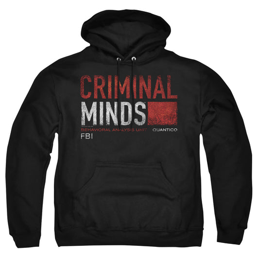 CRIMINAL MINDS TITLE CARD