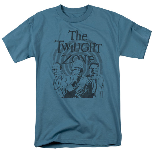 TWILIGHT ZONE : BEHOLDER S\S ADULT 18\1 SLATE XL