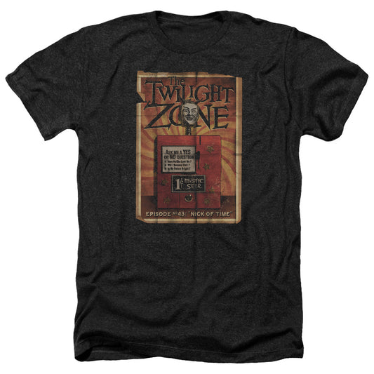 TWILIGHT ZONE : SEER ADULT HEATHER BLACK 2X