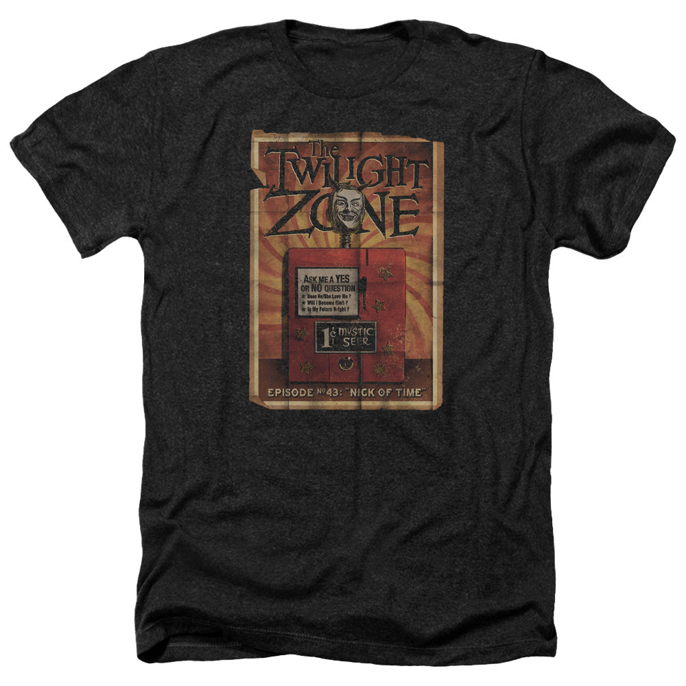 TWILIGHT ZONE : SEER ADULT HEATHER BLACK XL