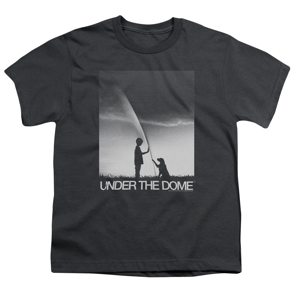 UNDER THE DOME : I'M SPIELBERG S\S YOUTH 18\1 Charcoal SM