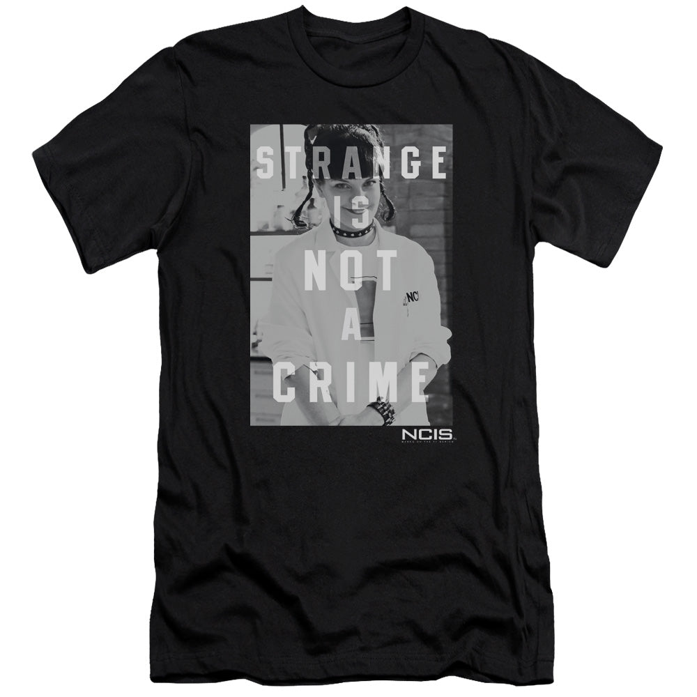 NCIS : STRANGE PREMIUM CANVAS ADULT SLIM FIT 30\1 BLACK 2X