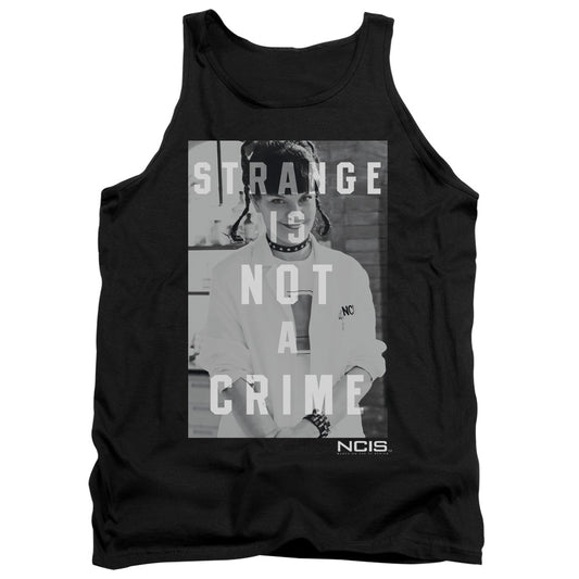 NCIS : STRANGE ADULT TANK Black 2X