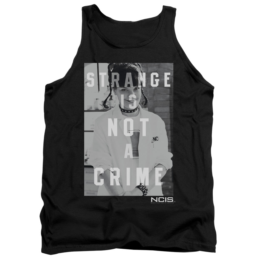 NCIS : STRANGE ADULT TANK Black XL