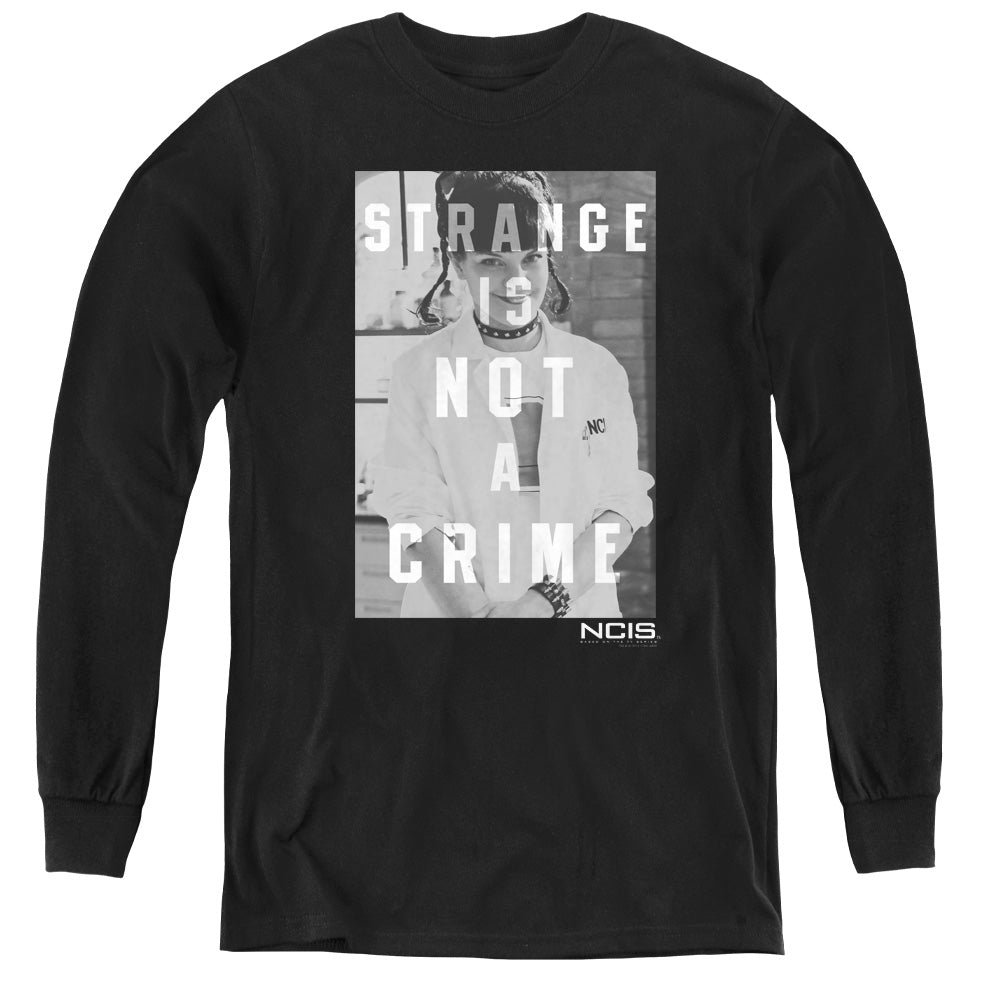 NCIS : STRANGE L\S YOUTH BLACK XL