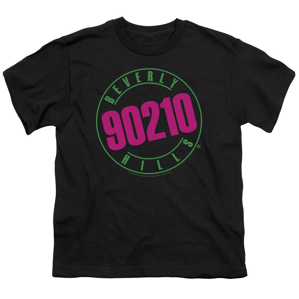 90210 : NEON S\S YOUTH 18\1 BLACK MD