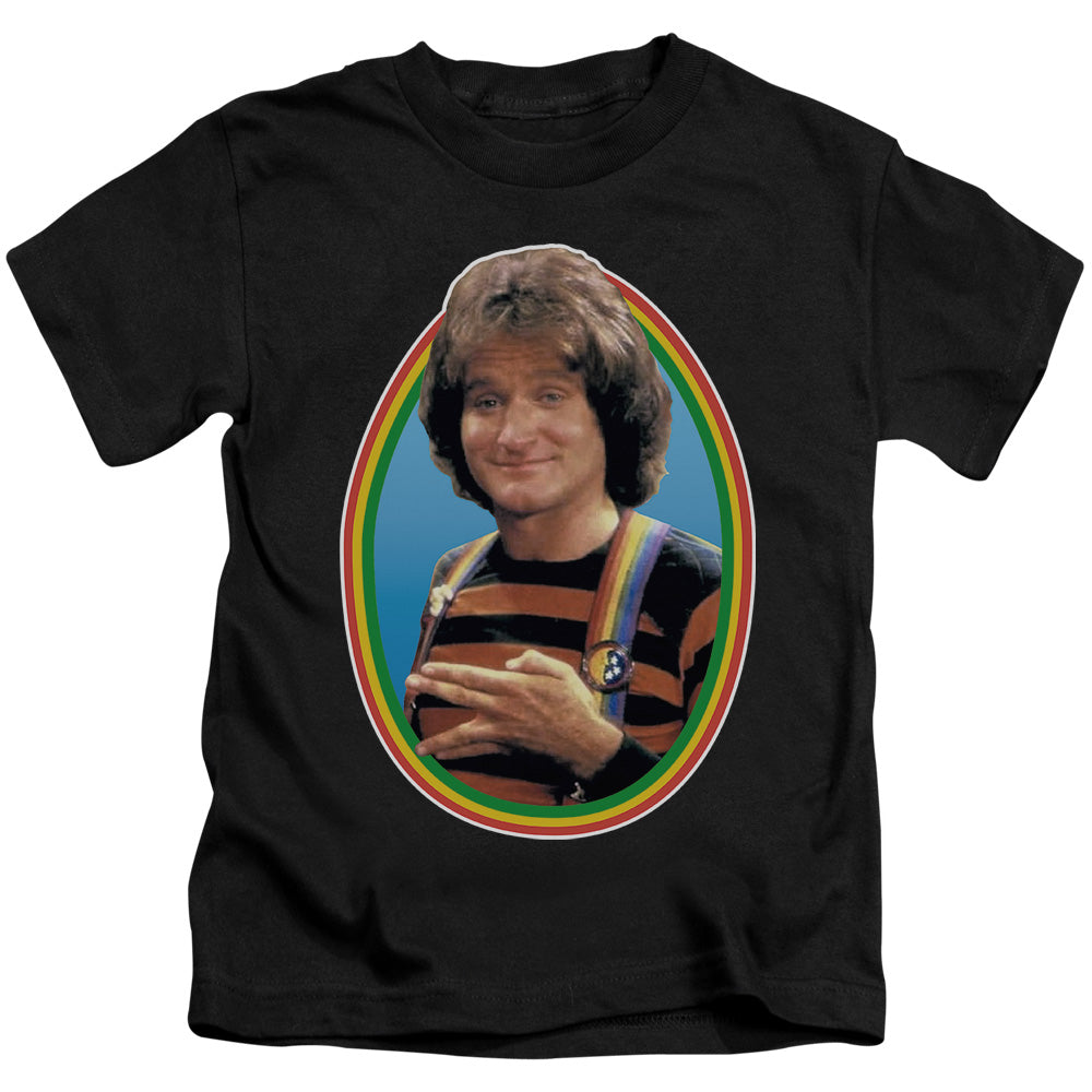 MORK AND MINDY : MORK S\S JUVENILE 18\1 Black SM (4)