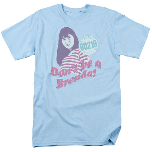 90210 : DON'T BE A BRENDA S\S ADULT 18\1 LIGHT BLUE 2X