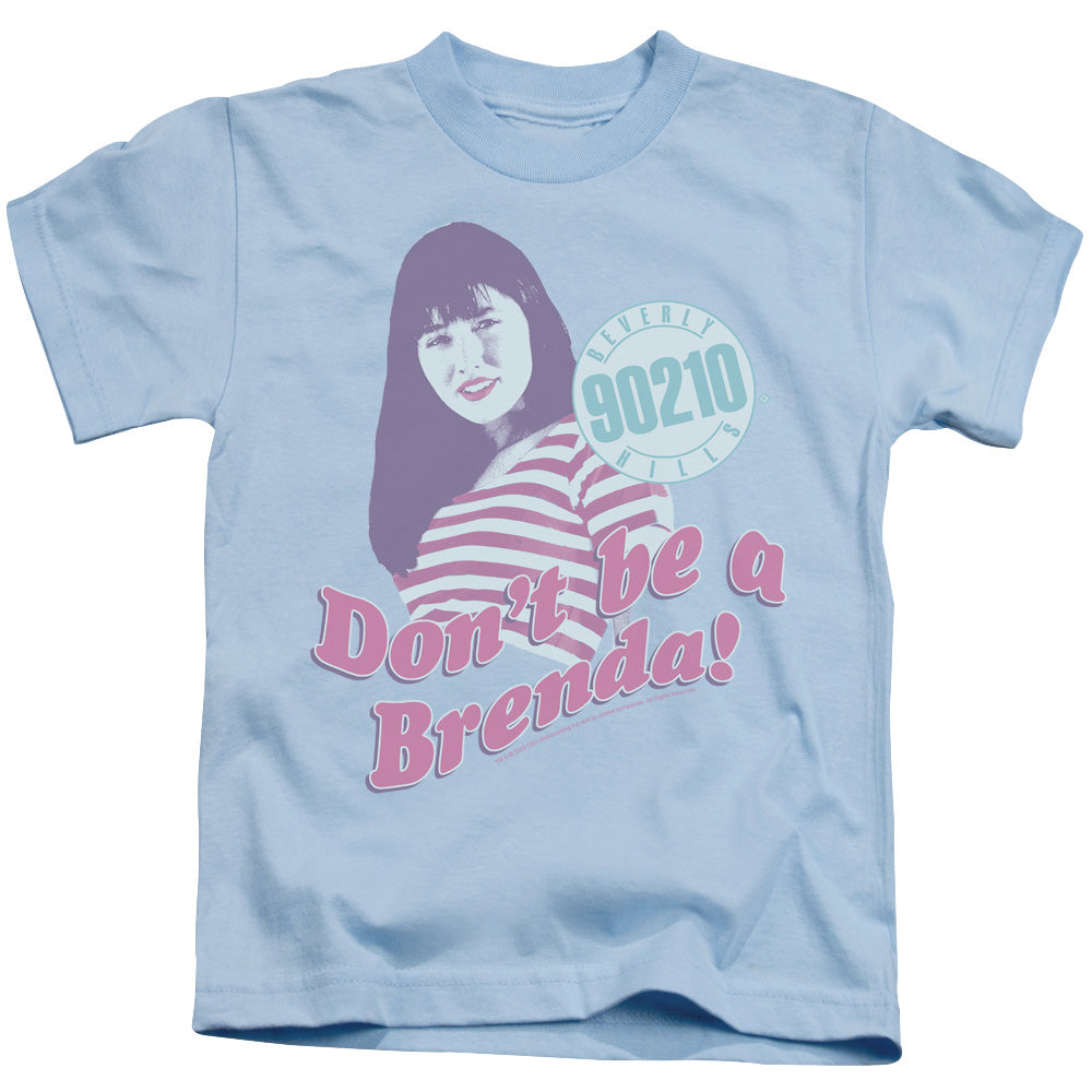 90210 : DON'T BE A BRENDA S\S JUVENILE 18\1 LIGHT BLUE SM (4)