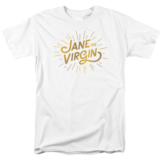 JANE THE VIRGIN : GOLDEN LOGO S\S ADULT 18\1 White 2X