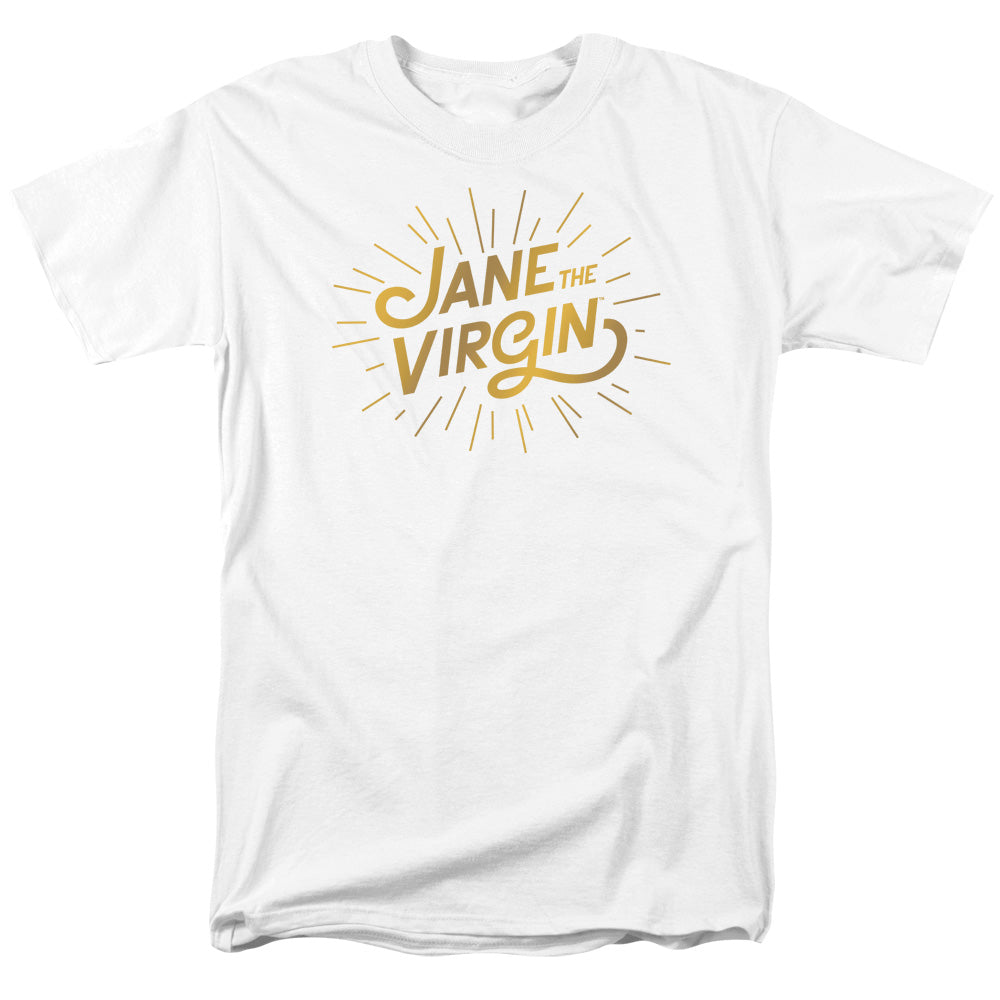 JANE THE VIRGIN : GOLDEN LOGO S\S ADULT 18\1 White SM