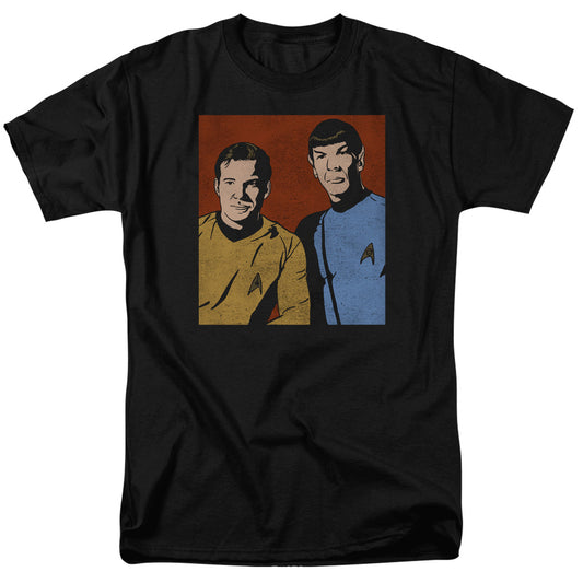 STAR TREK : FRIENDS S\S ADULT 18\1 Black SM