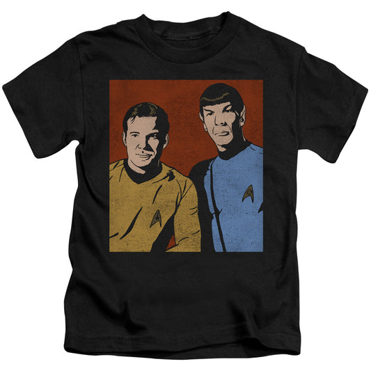 STAR TREK : FRIENDS S\S JUVENILE 18\1 Black SM (4)