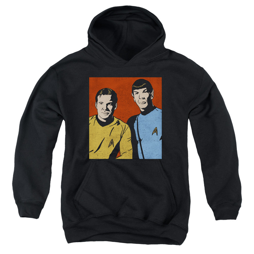 STAR TREK : FRIENDS YOUTH PULL OVER HOODIE Black MD