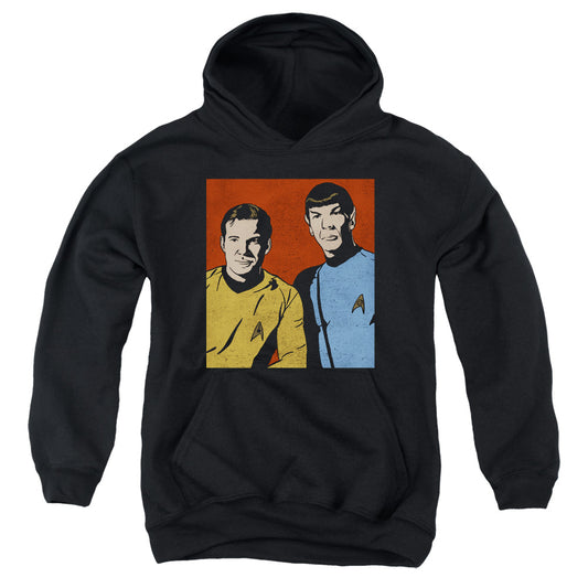 STAR TREK : FRIENDS YOUTH PULL OVER HOODIE Black SM