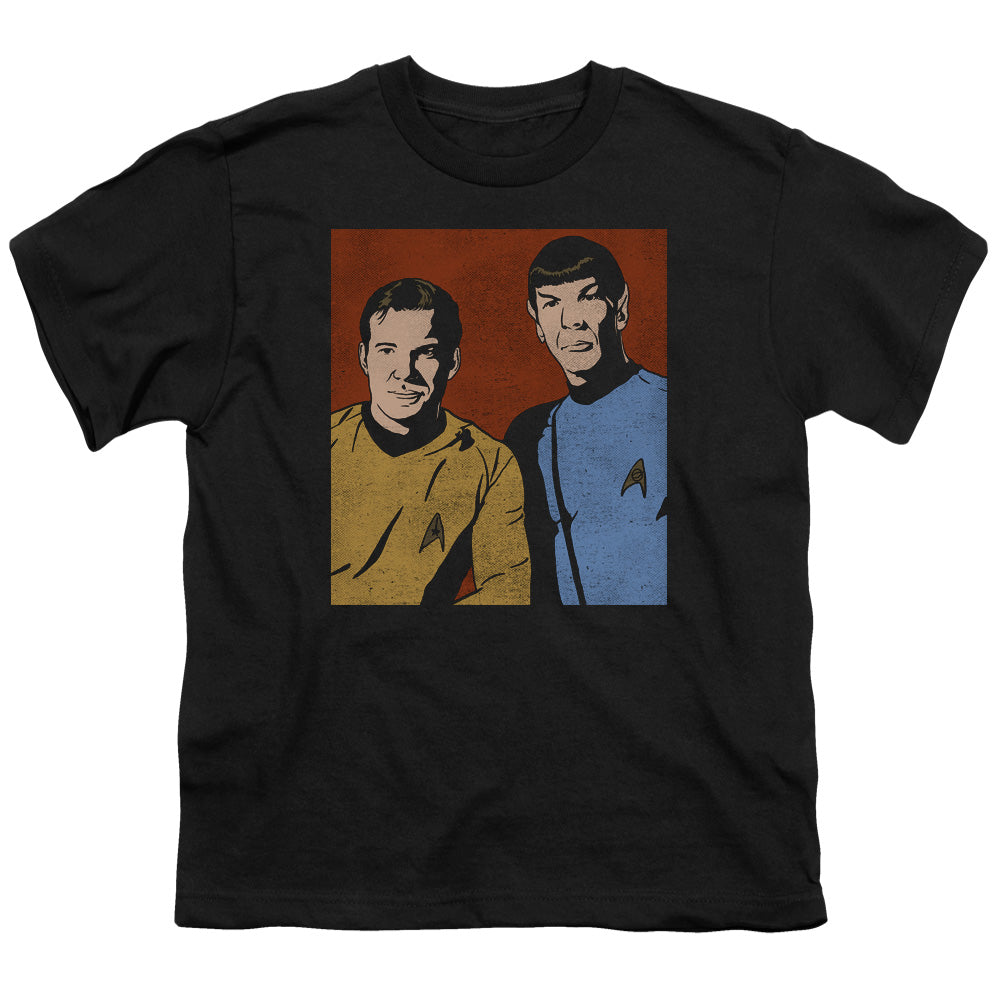 STAR TREK : FRIENDS S\S YOUTH 18\1 Black LG