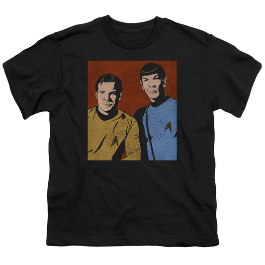 STAR TREK : FRIENDS S\S YOUTH 18\1 Black SM