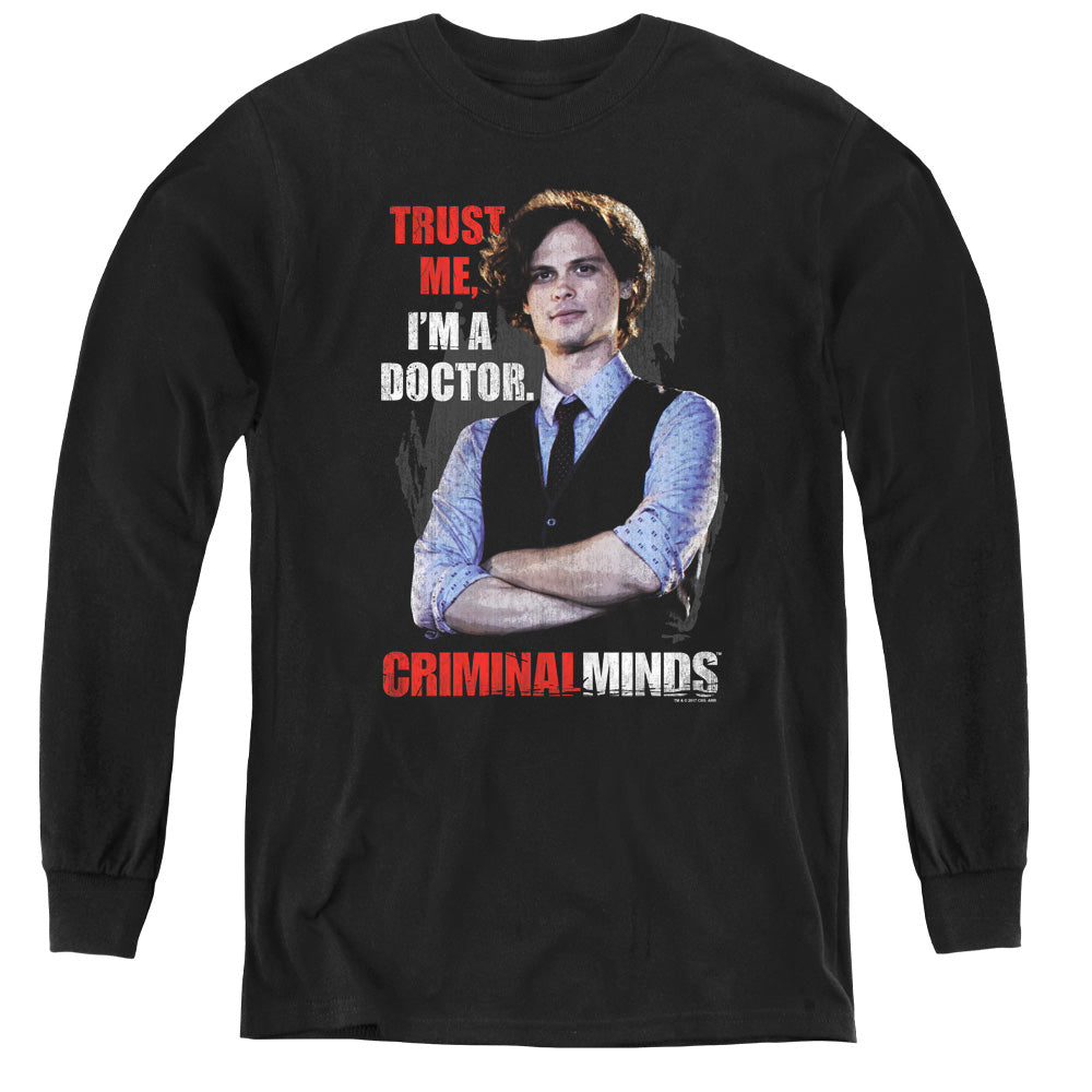 CRIMINAL MINDS TRUST ME