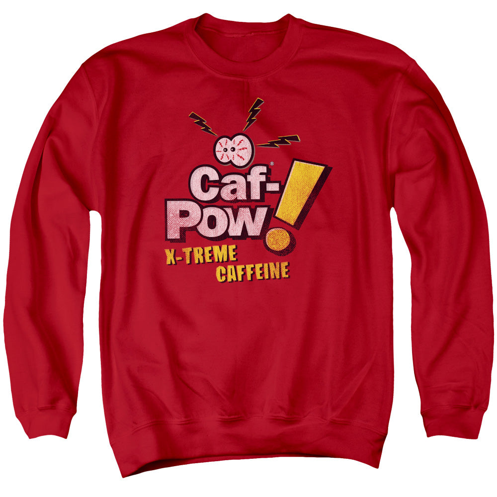 NCIS : STRANGE ADULT CREW NECK SWEATSHIRT RED 2X