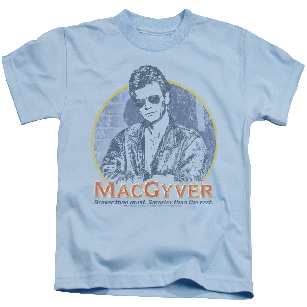 MACGYVER : TITLE S\S JUVENILE 18\1 Light Blue SM (4)