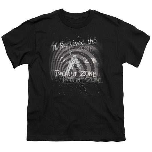 TWILIGHT ZONE : I SURVIVED THE S\S YOUTH 18\1 BLACK XL