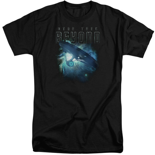 STAR TREK BEYOND : VOYAGE ADULT TALL FIT SHORT SLEEVE Black 2X