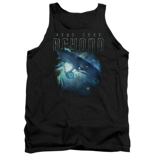 STAR TREK BEYOND : VOYAGE ADULT TANK Black 2X