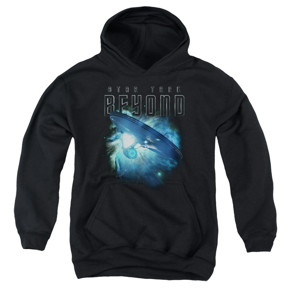 STAR TREK BEYOND : VOYAGE YOUTH PULL OVER HOODIE Black LG