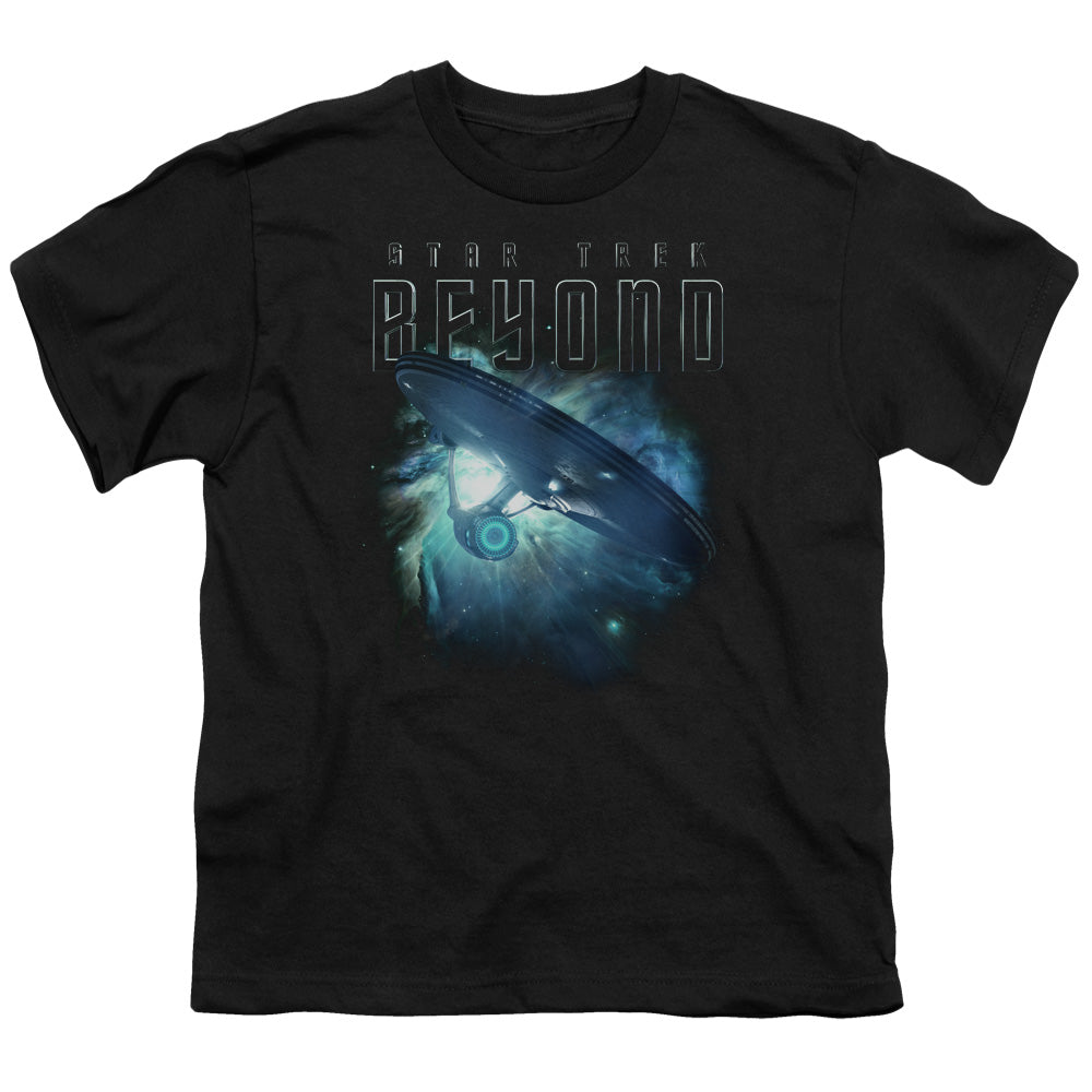 STAR TREK BEYOND : VOYAGE S\S YOUTH 18\1 Black XL