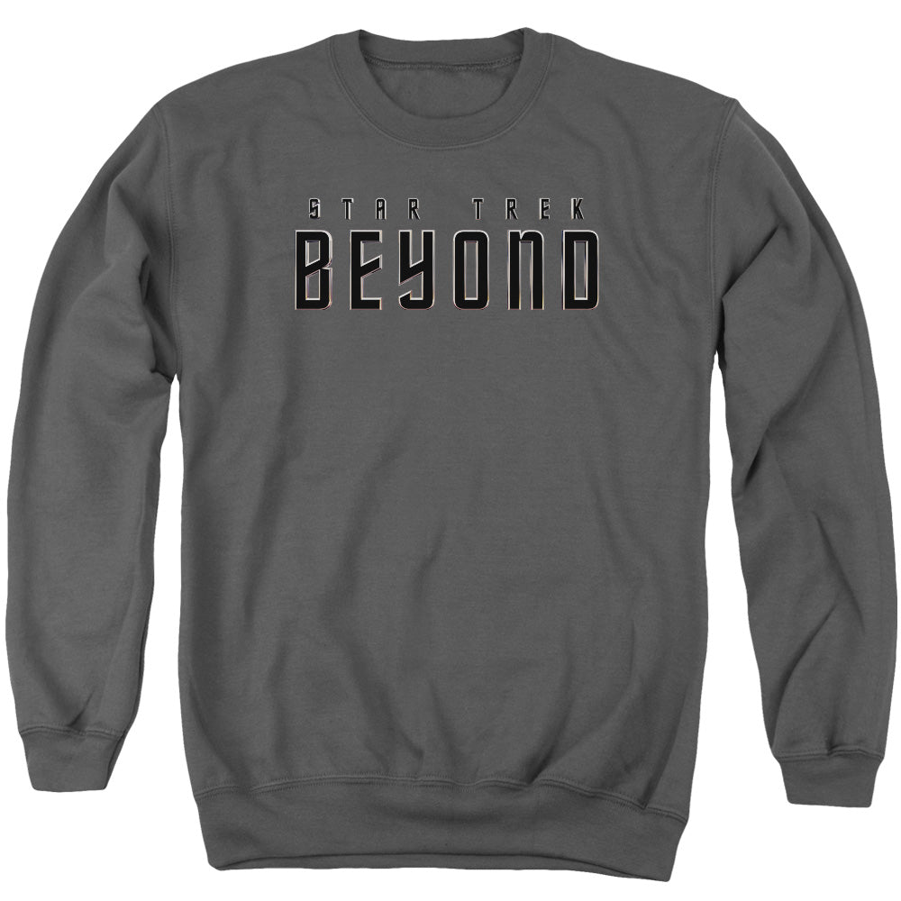 STAR TREK BEYOND : STAR TREK BEYOND ADULT CREW SWEAT Charcoal 2X