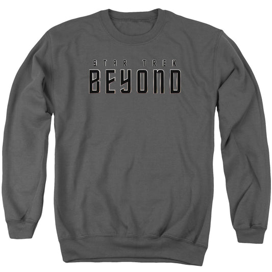 STAR TREK BEYOND : STAR TREK BEYOND ADULT CREW SWEAT Charcoal MD